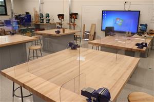 Middle School Technology renovated in summer 2020 